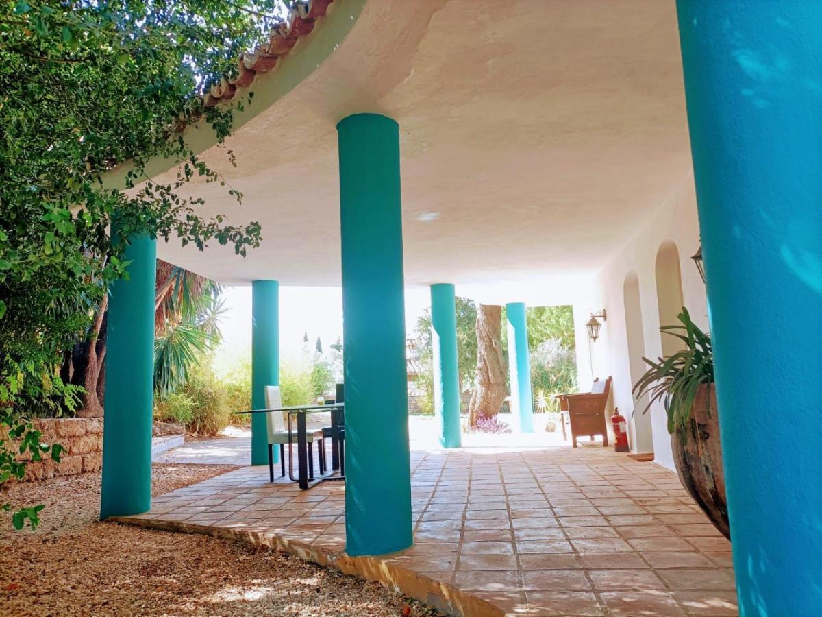 Tottam Art & Healthy Garden Villa Malaga Bagian luar foto